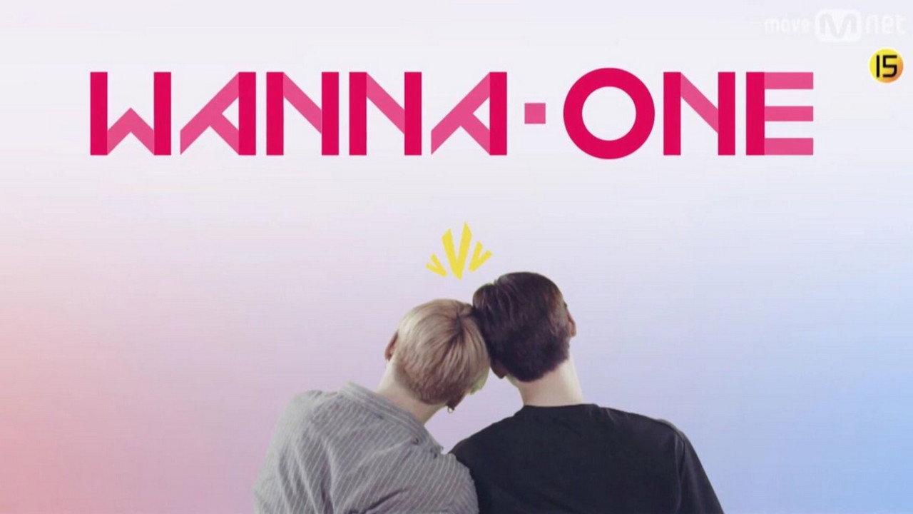 Wanna One Go backdrop