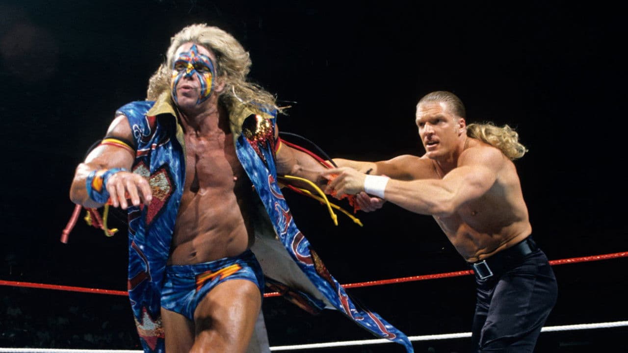 The Self Destruction of the Ultimate Warrior backdrop