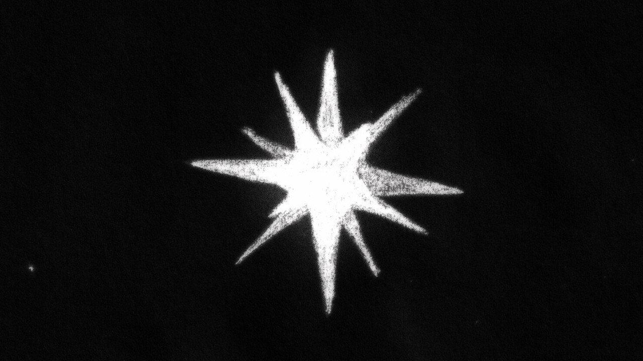 If the stars were to light up backdrop