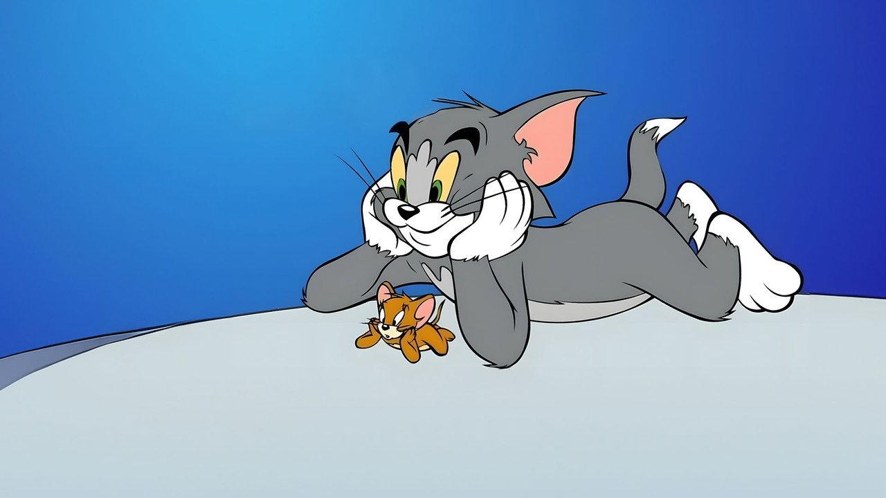 The Tom and Jerry Comedy Show backdrop