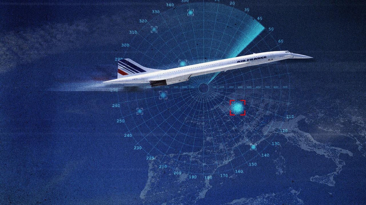Days that Shocked the World: Concorde backdrop
