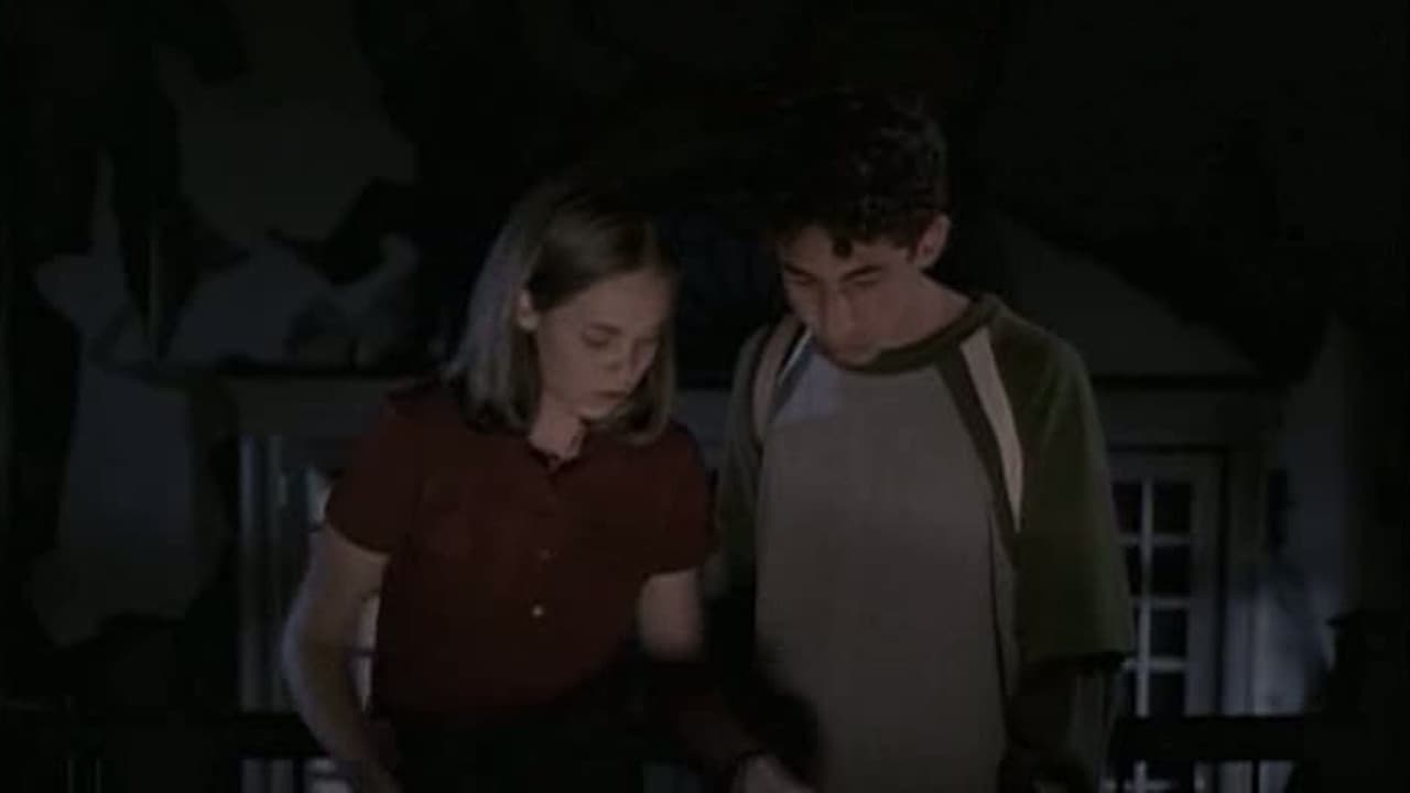 Goosebumps: Scary House backdrop
