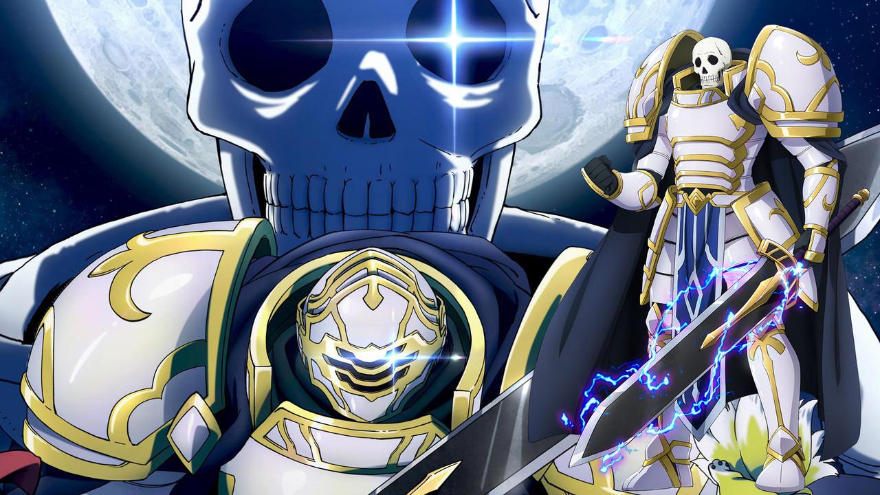 Skeleton Knight in Another World backdrop