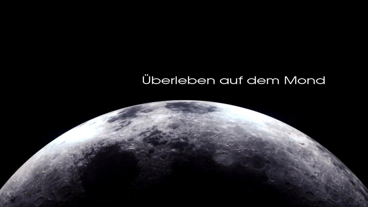 Surviving on the Moon backdrop