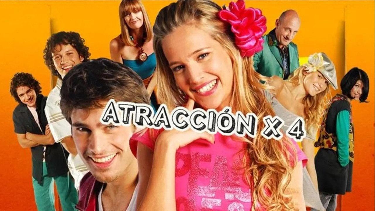 Atracción x4 backdrop