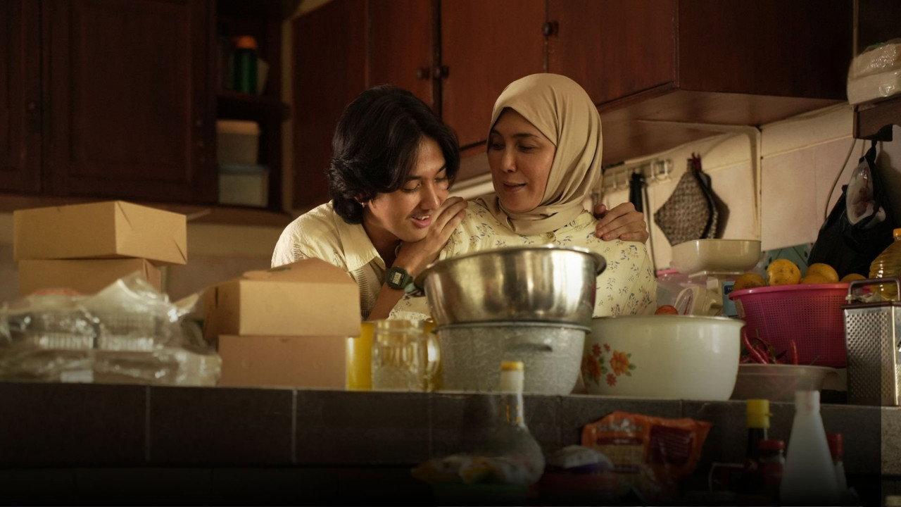 Seni Merayu Tuhan backdrop