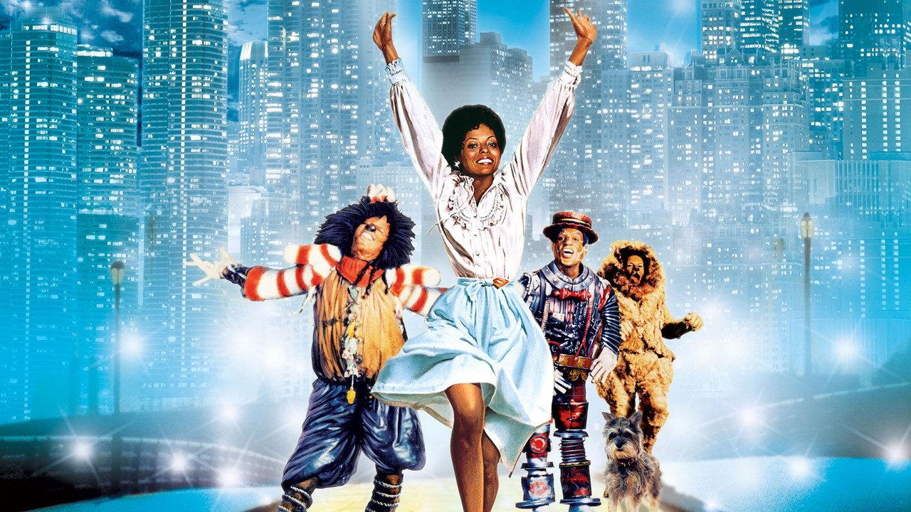 The Wiz backdrop