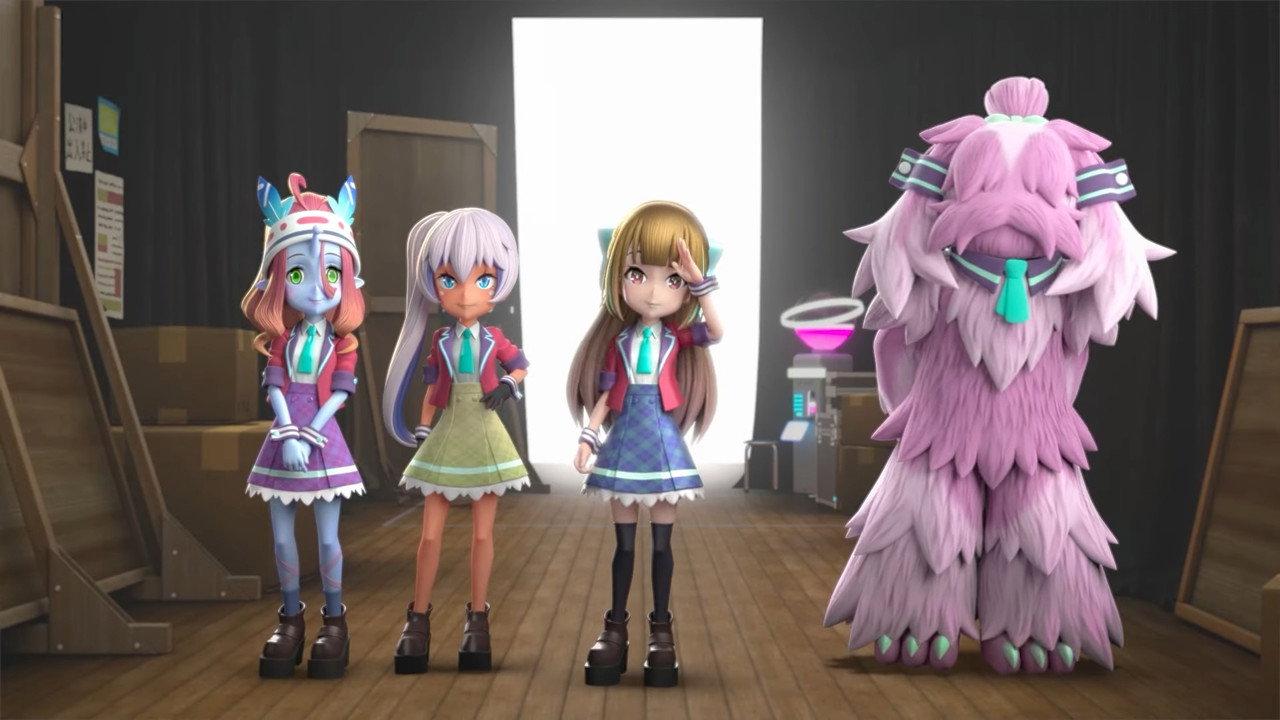 Space Idol backdrop