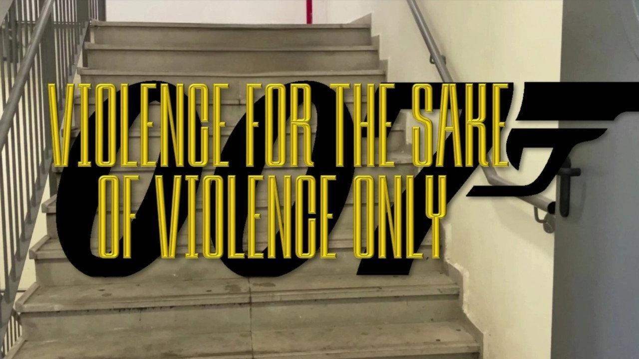 Violence For The Sake Of Violence Only backdrop