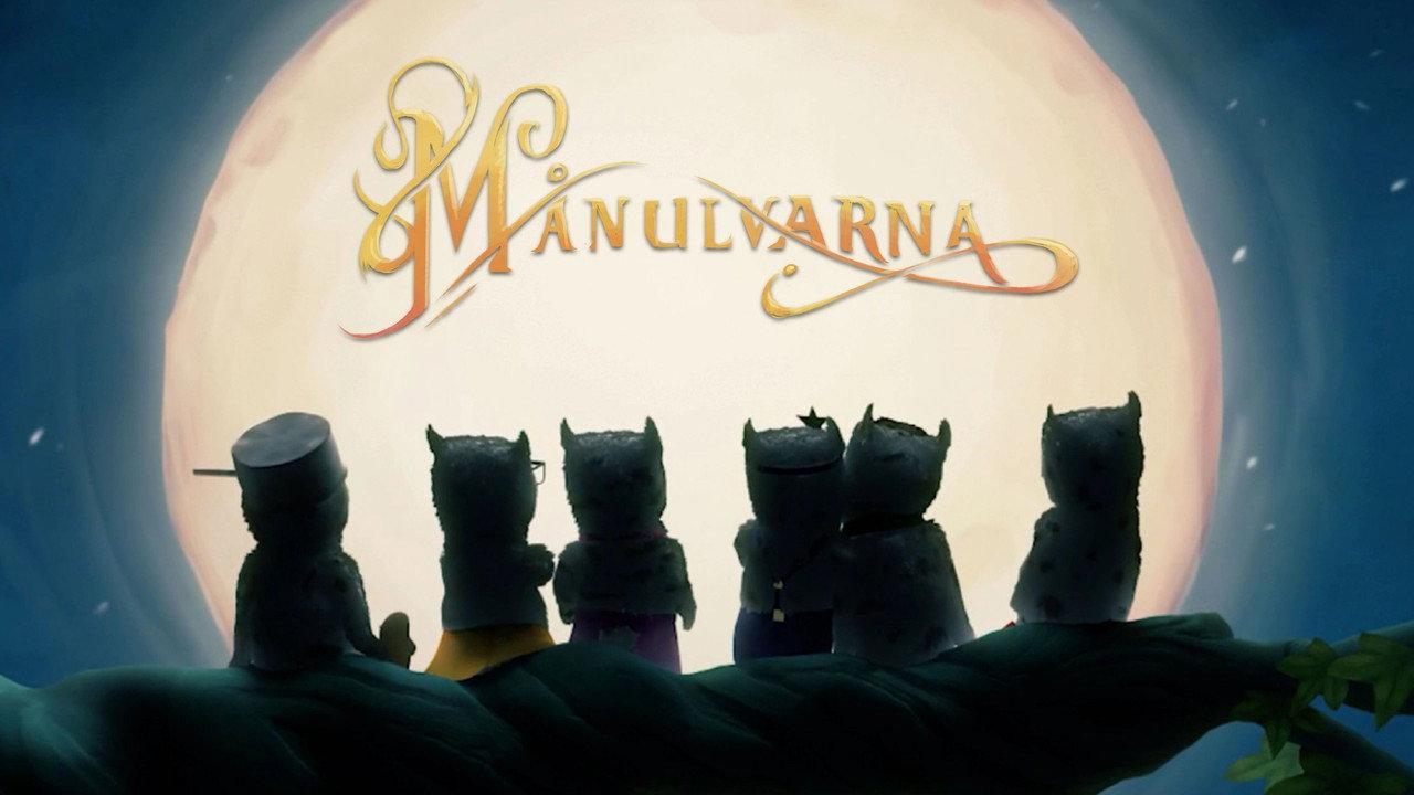 Månulvarna backdrop