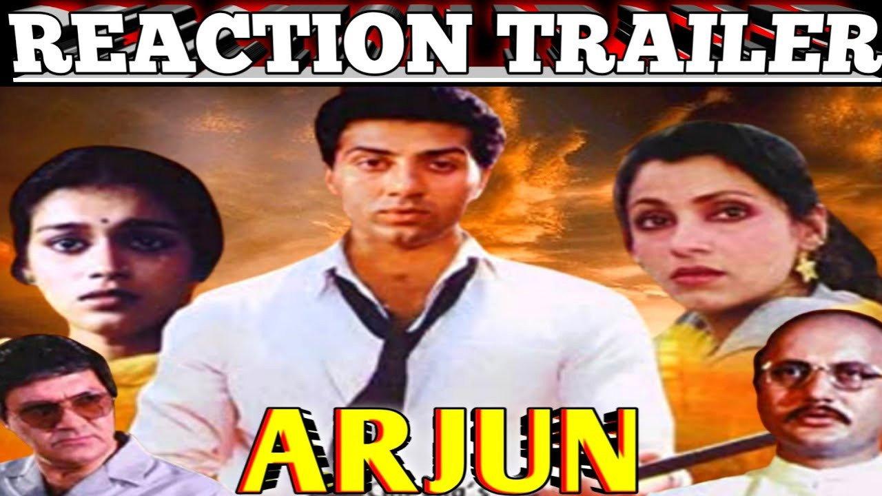 Arjun backdrop