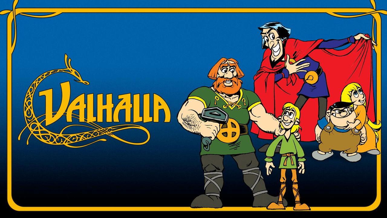 Valhalla backdrop