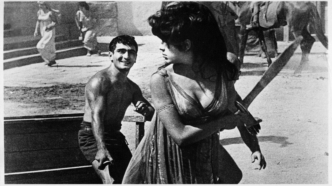 The Shame of the Sabine Women backdrop