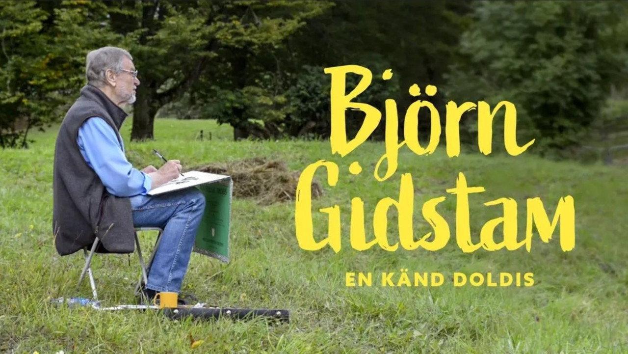 Björn Gidstam - En känd doldis backdrop