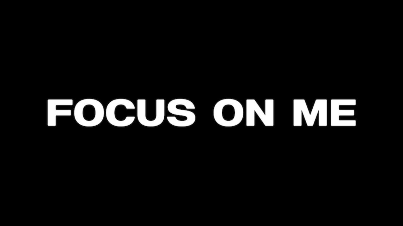 Focus on Me backdrop