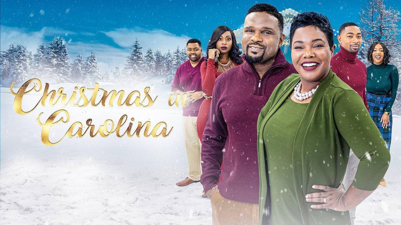Christmas in Carolina backdrop