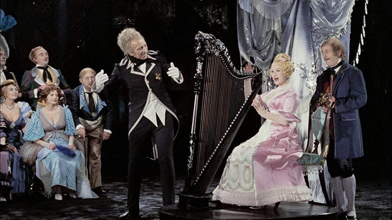 Offenbach: The Tales of Hoffmann (Komische Oper Berlin) backdrop