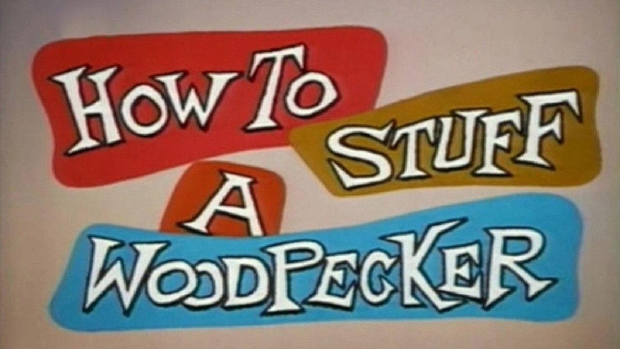 How to Stuff a Woodpecker backdrop