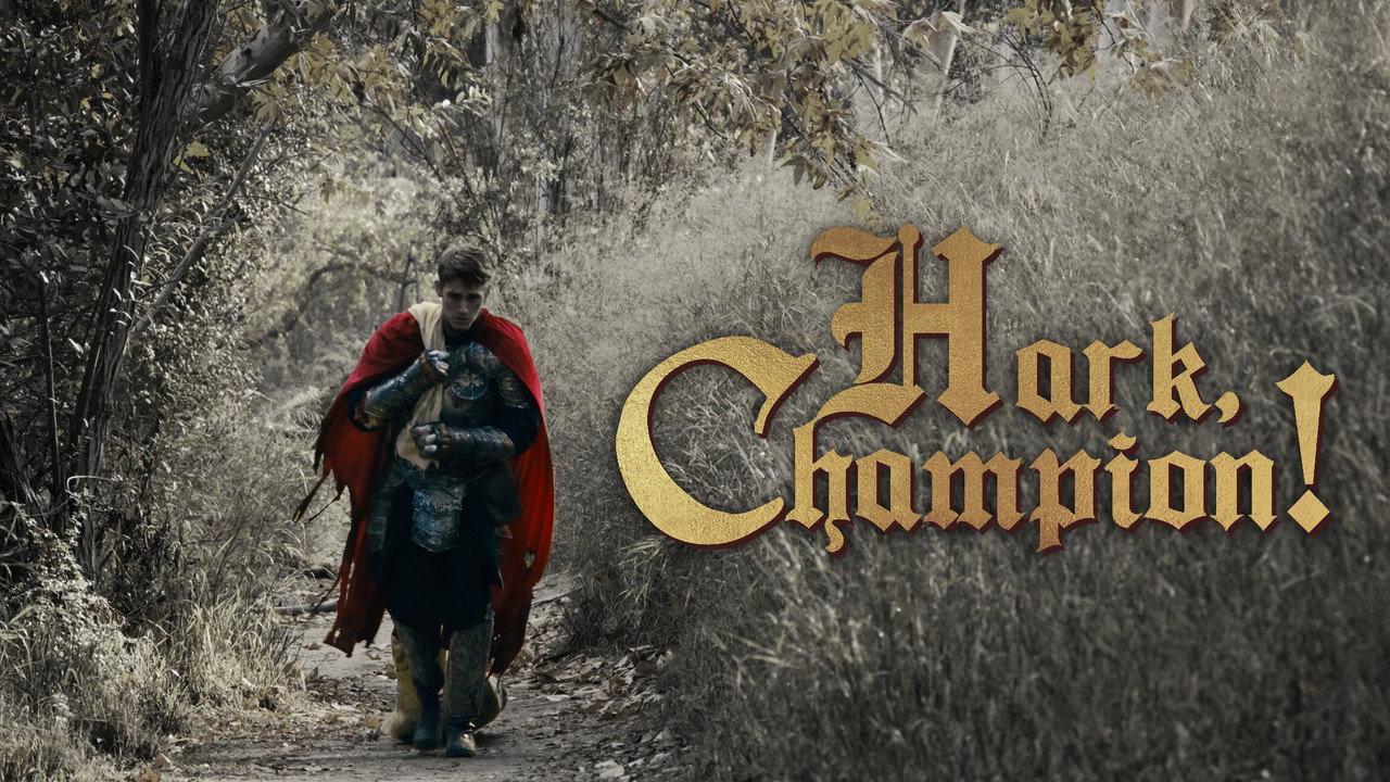 Hark, Champion! backdrop