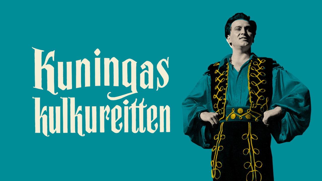 Kuningas kulkureitten backdrop