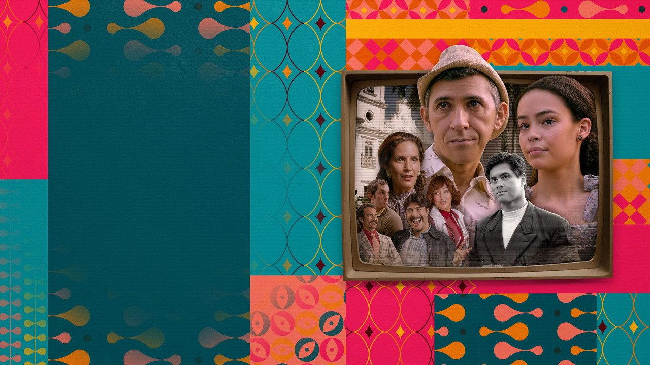 Revolução da TV backdrop