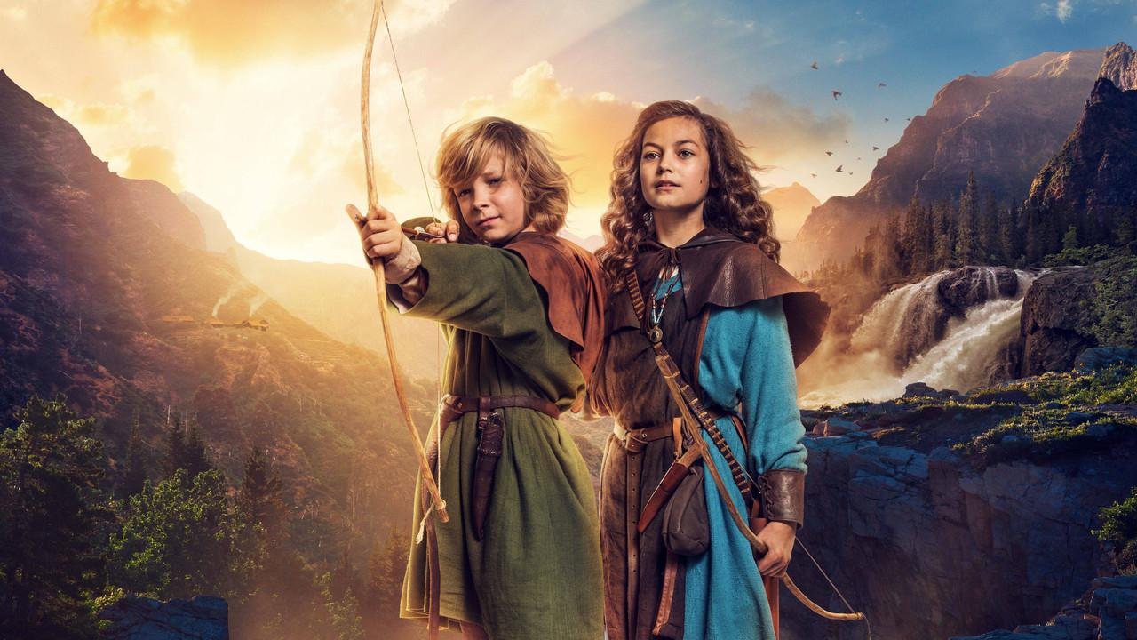 The Adventures of Halvdan Viking backdrop