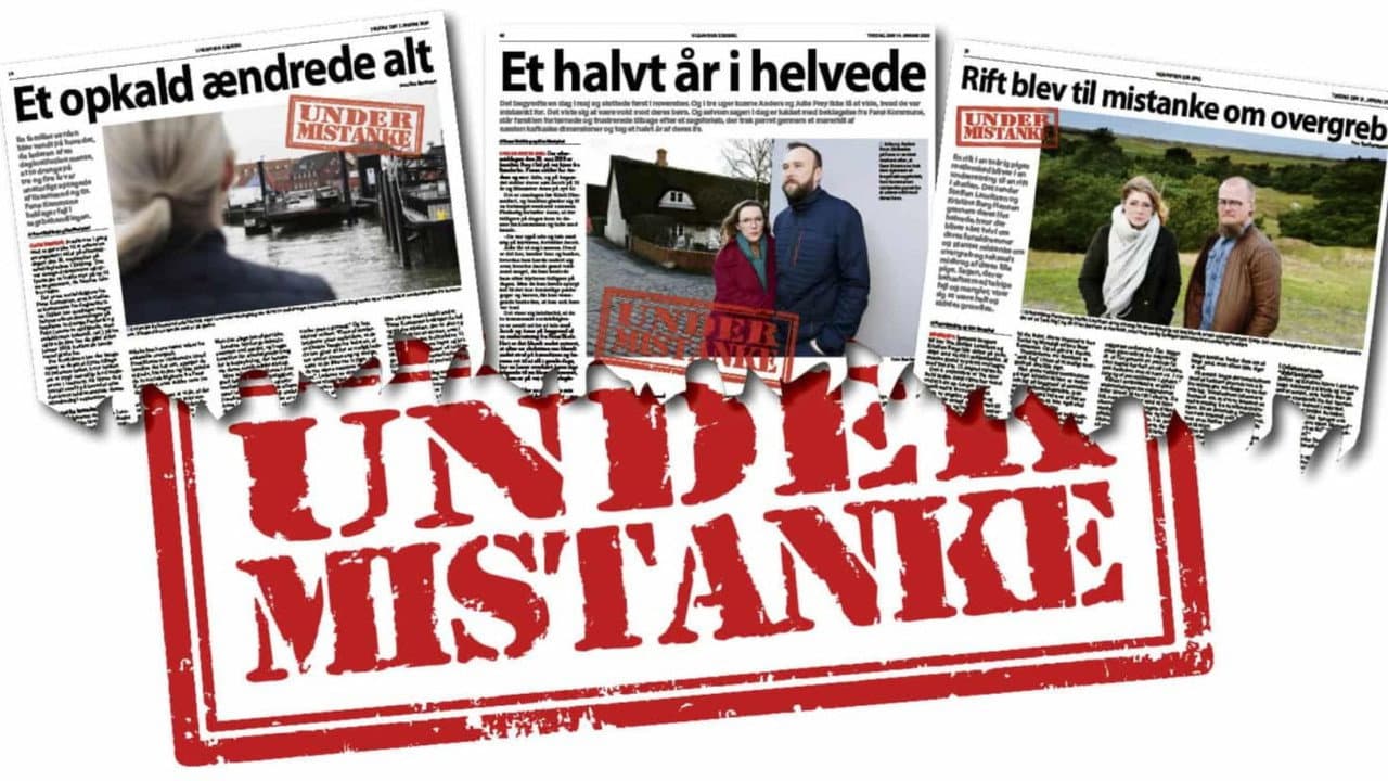 Dokumentar: Mistænkt for livet backdrop