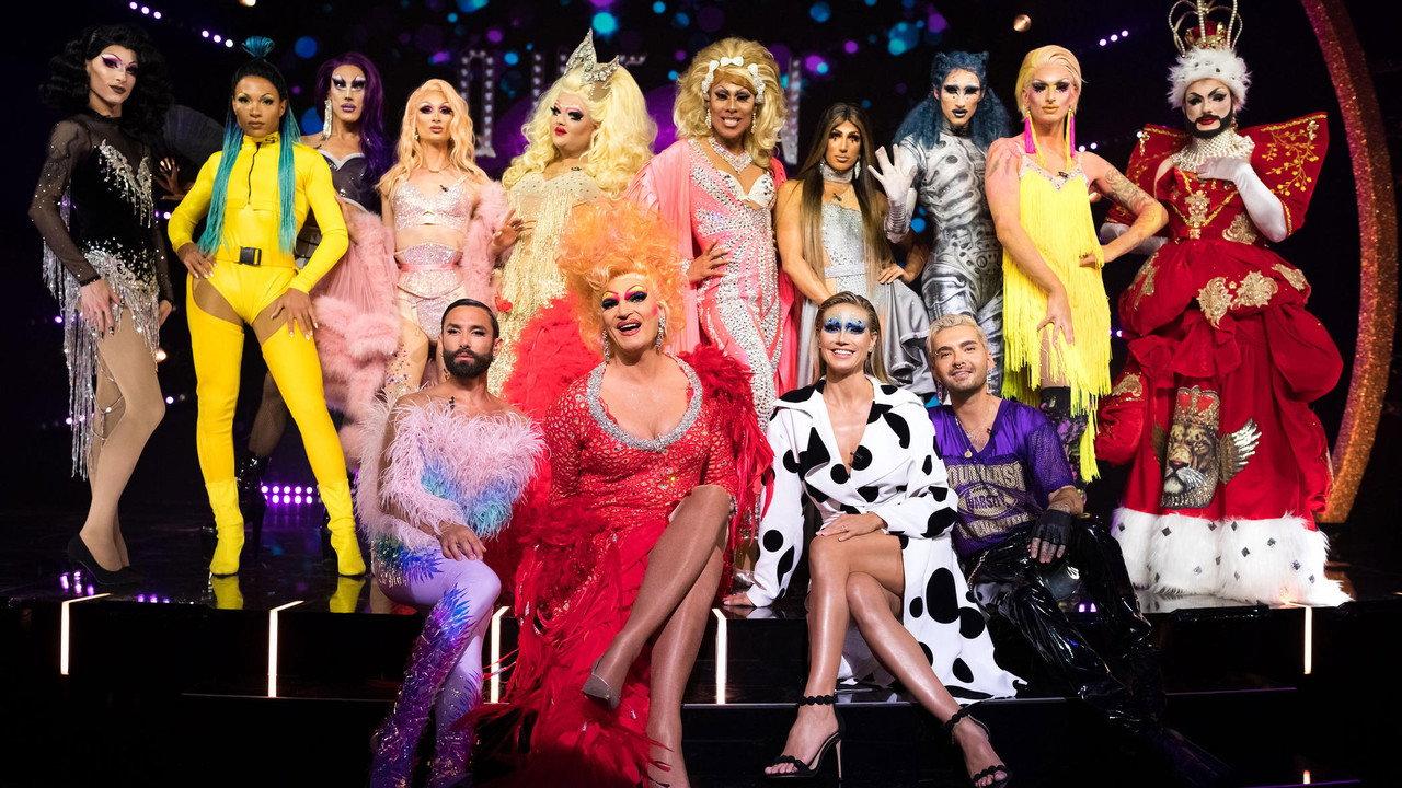 Queen of Drags backdrop