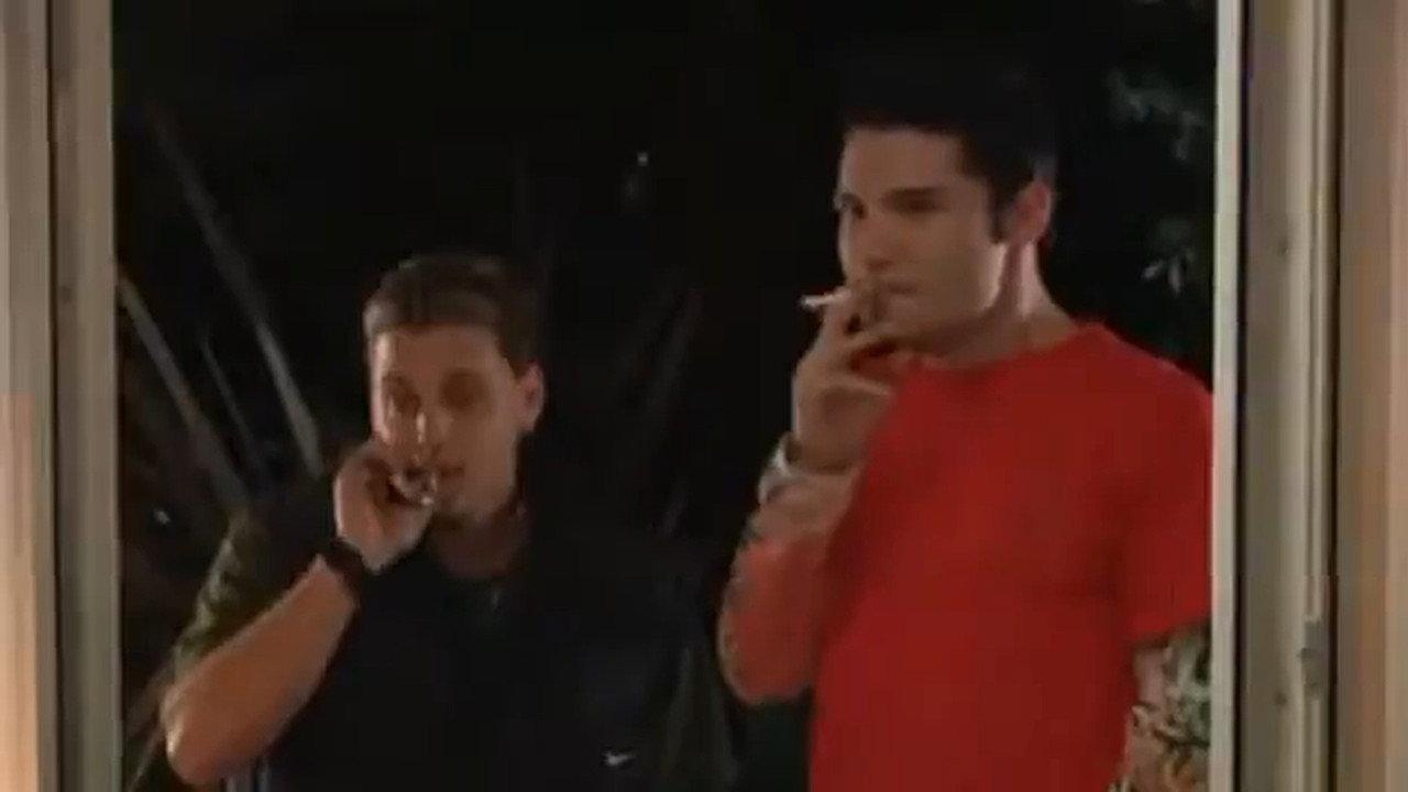 The Two Coreys backdrop