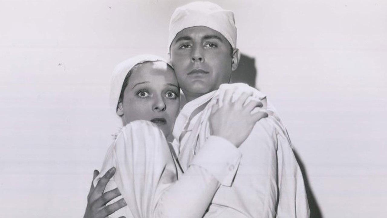 The Great Hospital Mystery backdrop