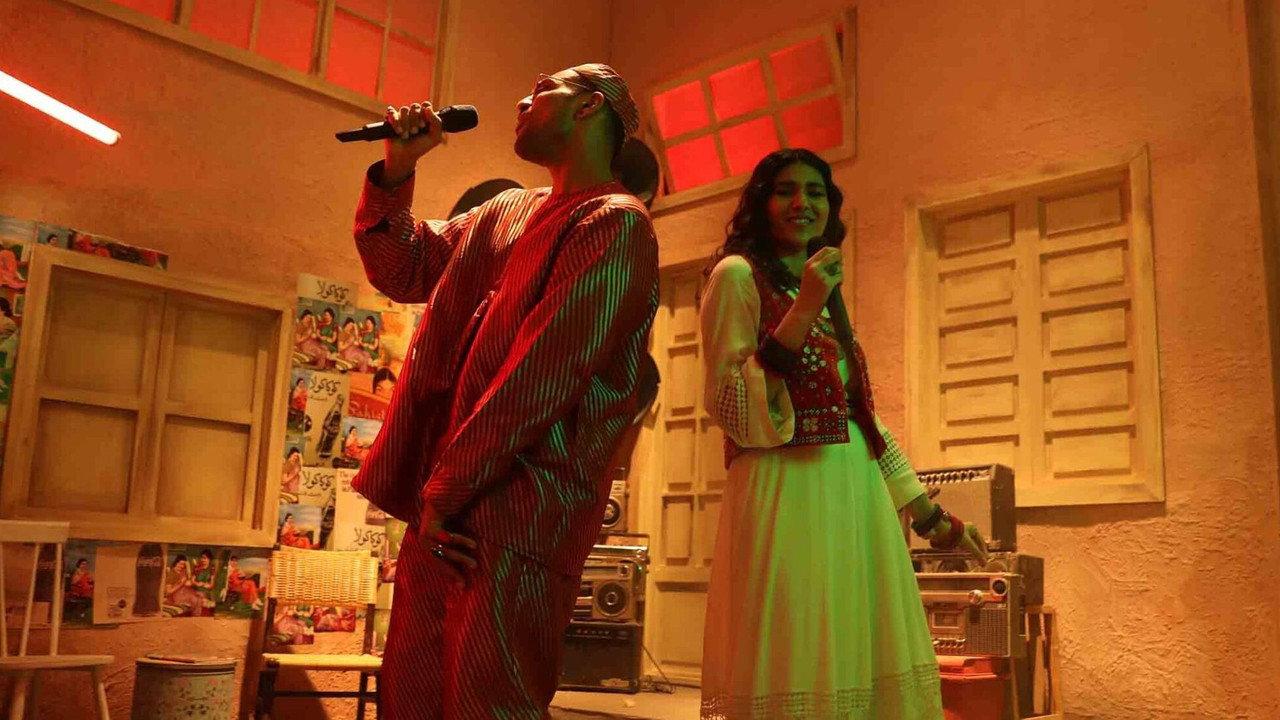 Coke Studio backdrop