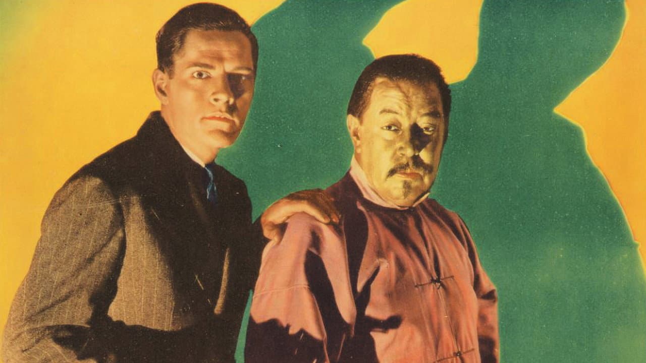 Charlie Chan's Courage backdrop