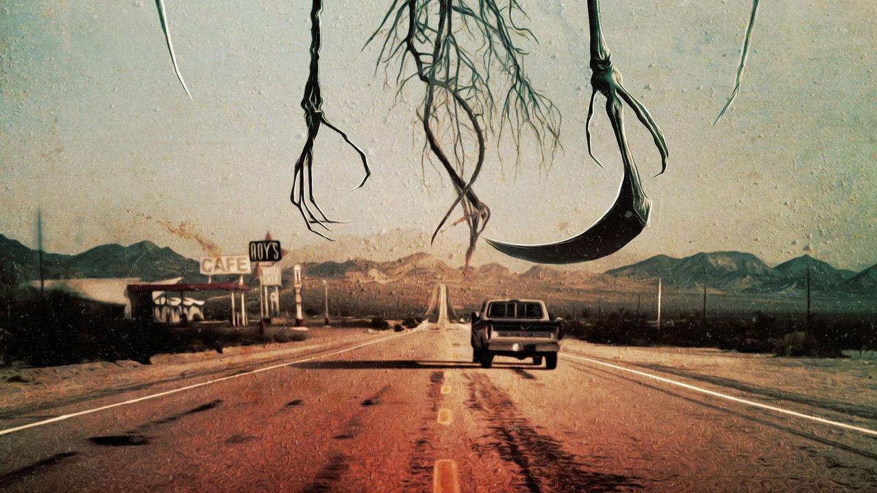 Southbound backdrop