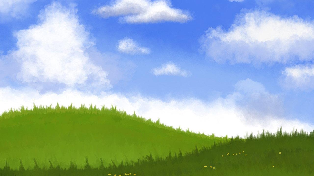 Bestie on the Hill backdrop