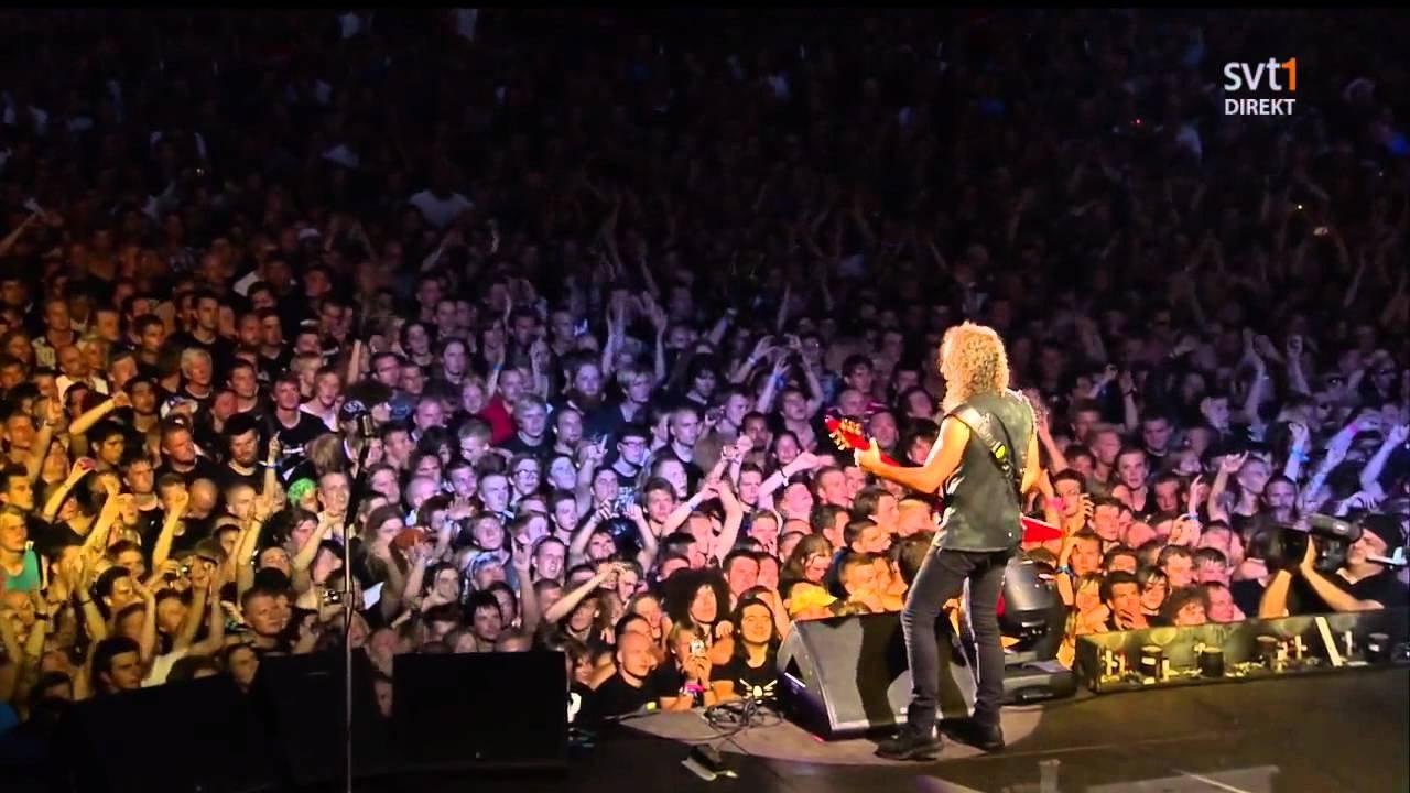 Metallica - The Big 4 Live in Gothenburg, Sweden backdrop
