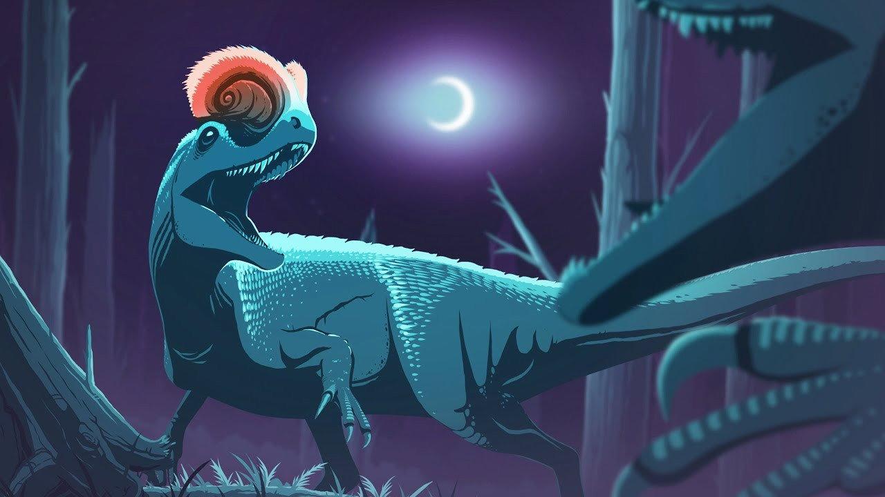 Hunted by Moonlight backdrop