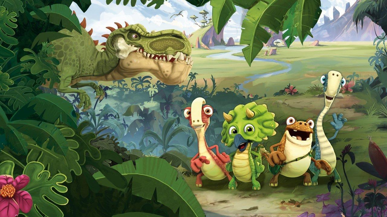 Gigantosaurus backdrop