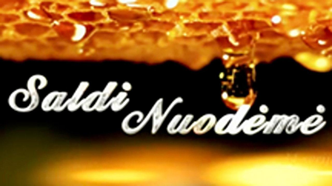 Saldi nuodėmė backdrop