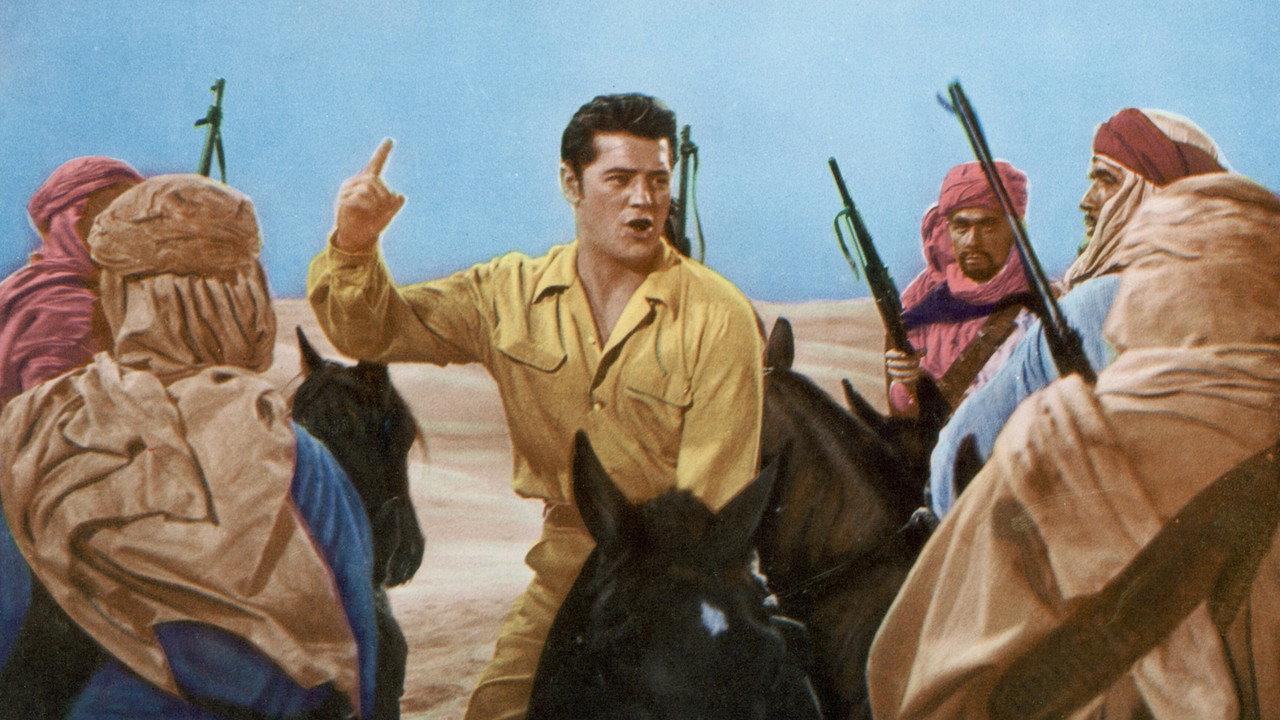 The Desert Song backdrop