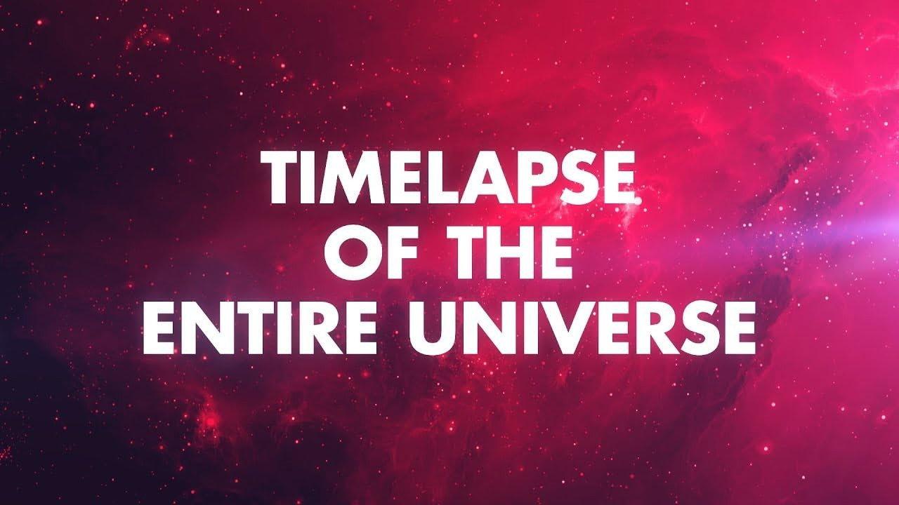 Timelapse of the Entire Universe backdrop