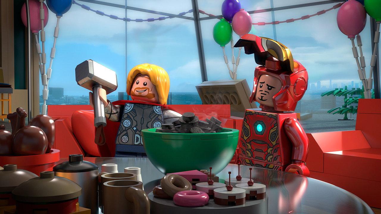 LEGO Marvel Super Heroes: Avengers Reassembled! backdrop