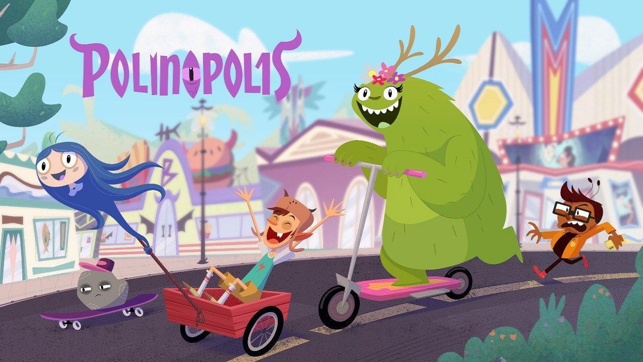 Polinópolis backdrop