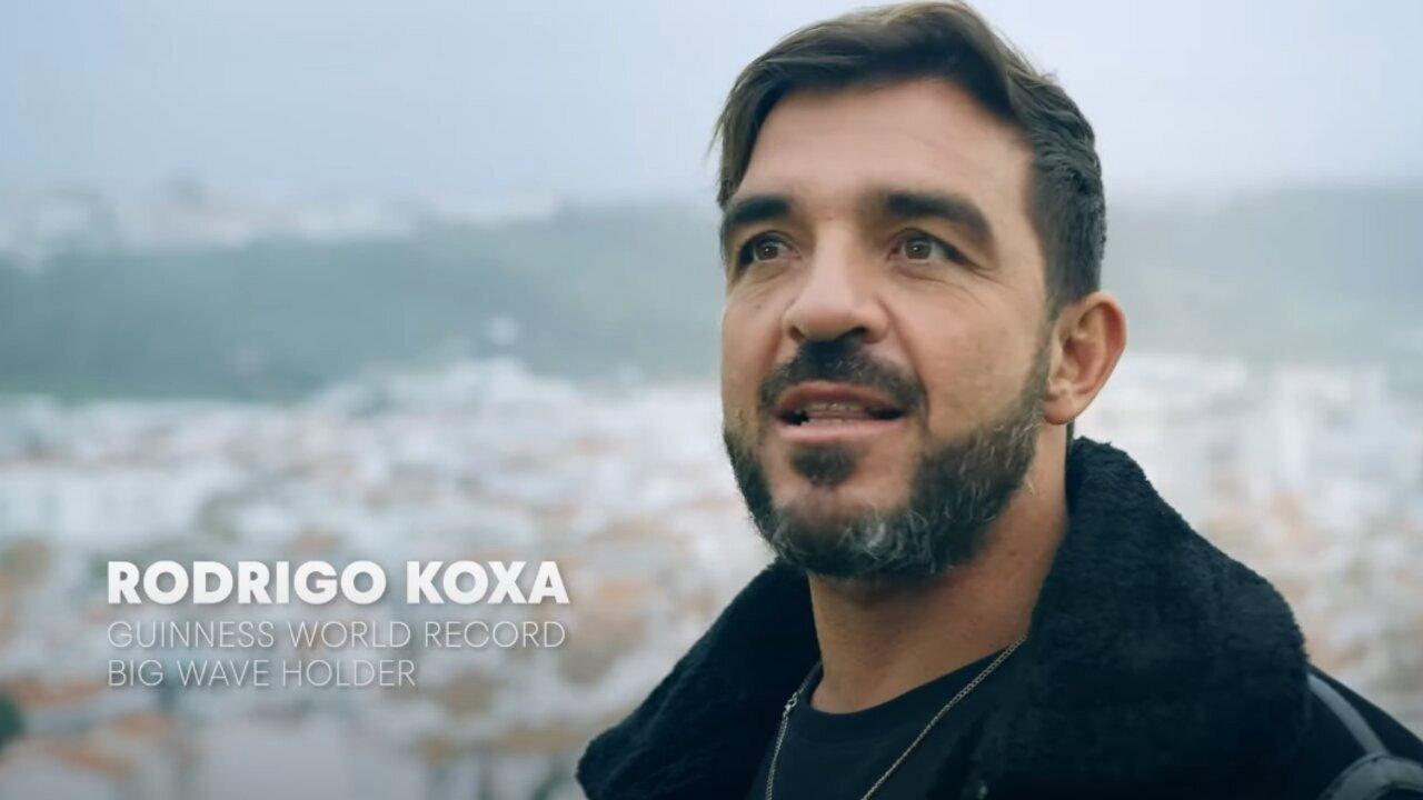 XXL NAZARE: Scooby Facing His Biggest Fears | RISK VS REWARD backdrop