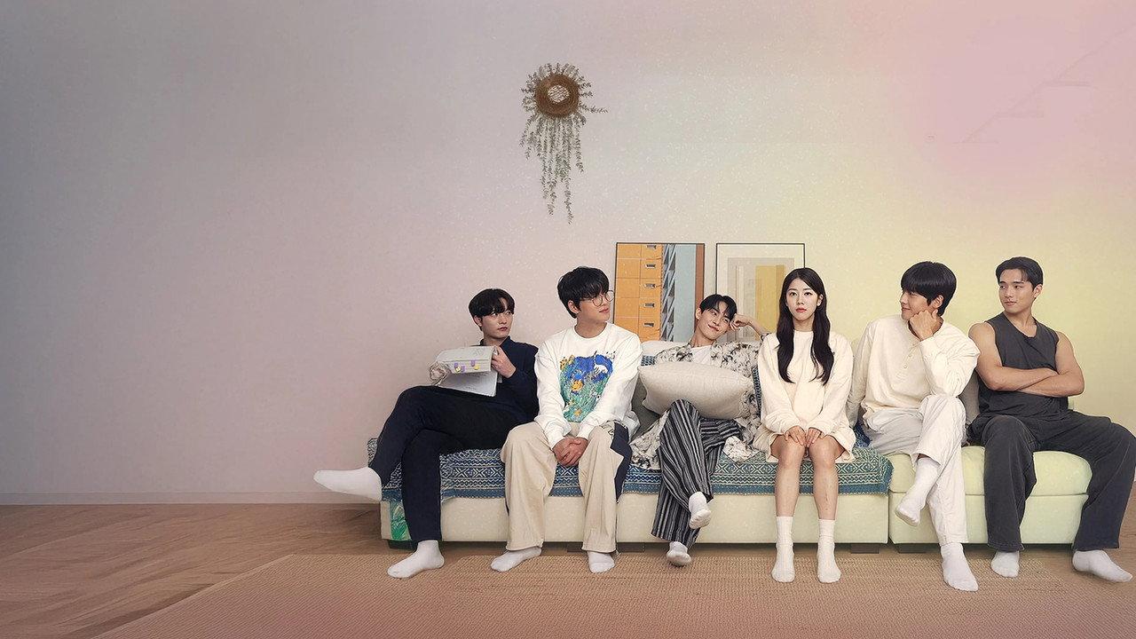 다섯 남자와 동거를 시작하게 되었습니다 backdrop