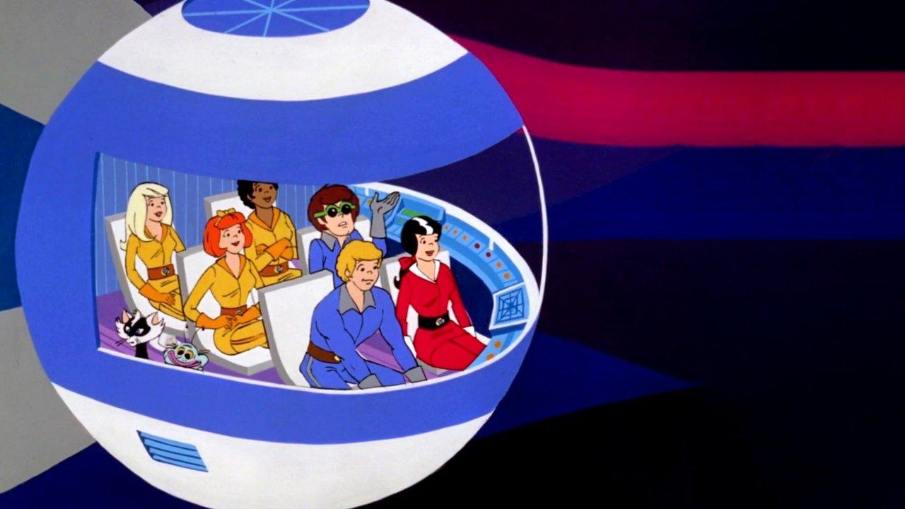 Josie and the Pussycats in Outer Space backdrop