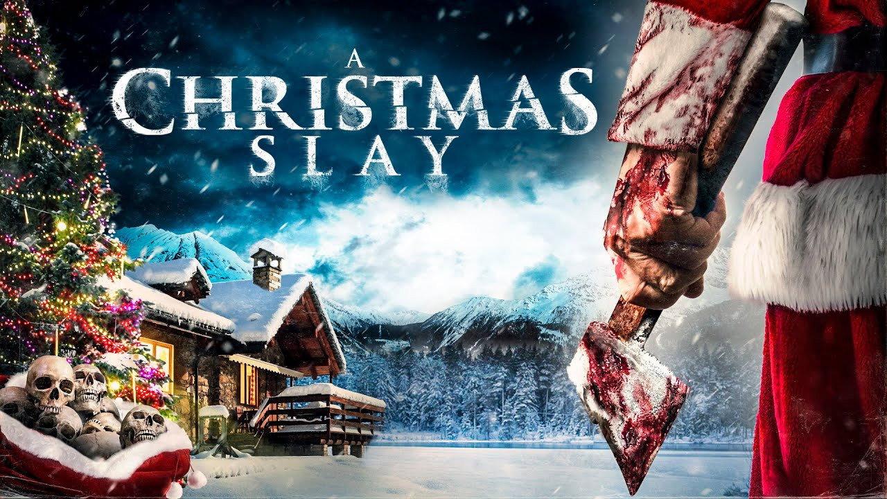 Christmas Slay backdrop