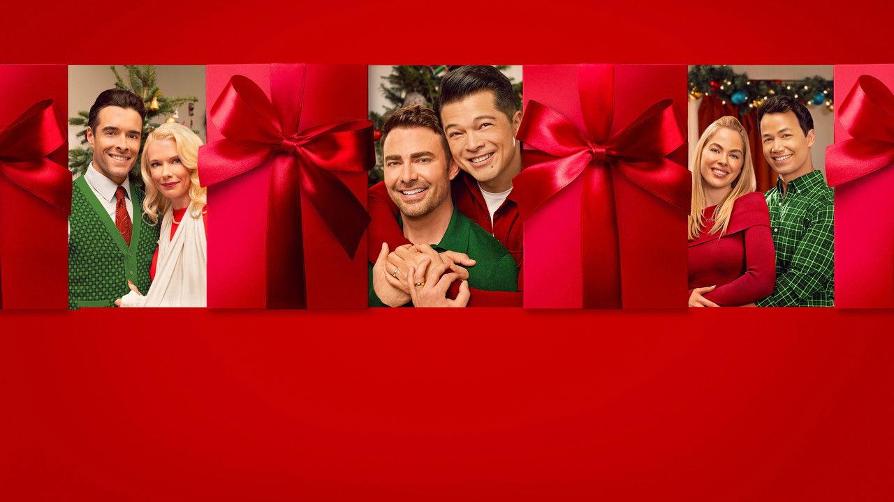 Season's Greetings from Cherry Lane backdrop