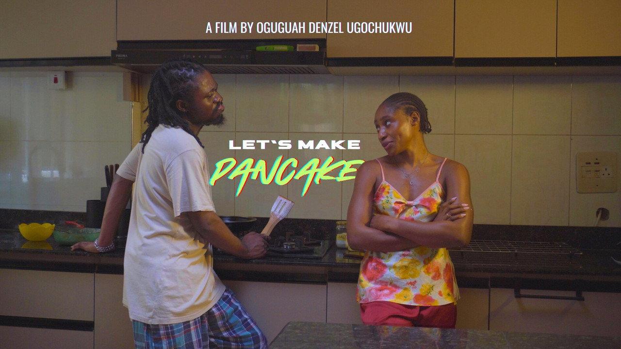 Lets make Pancake backdrop