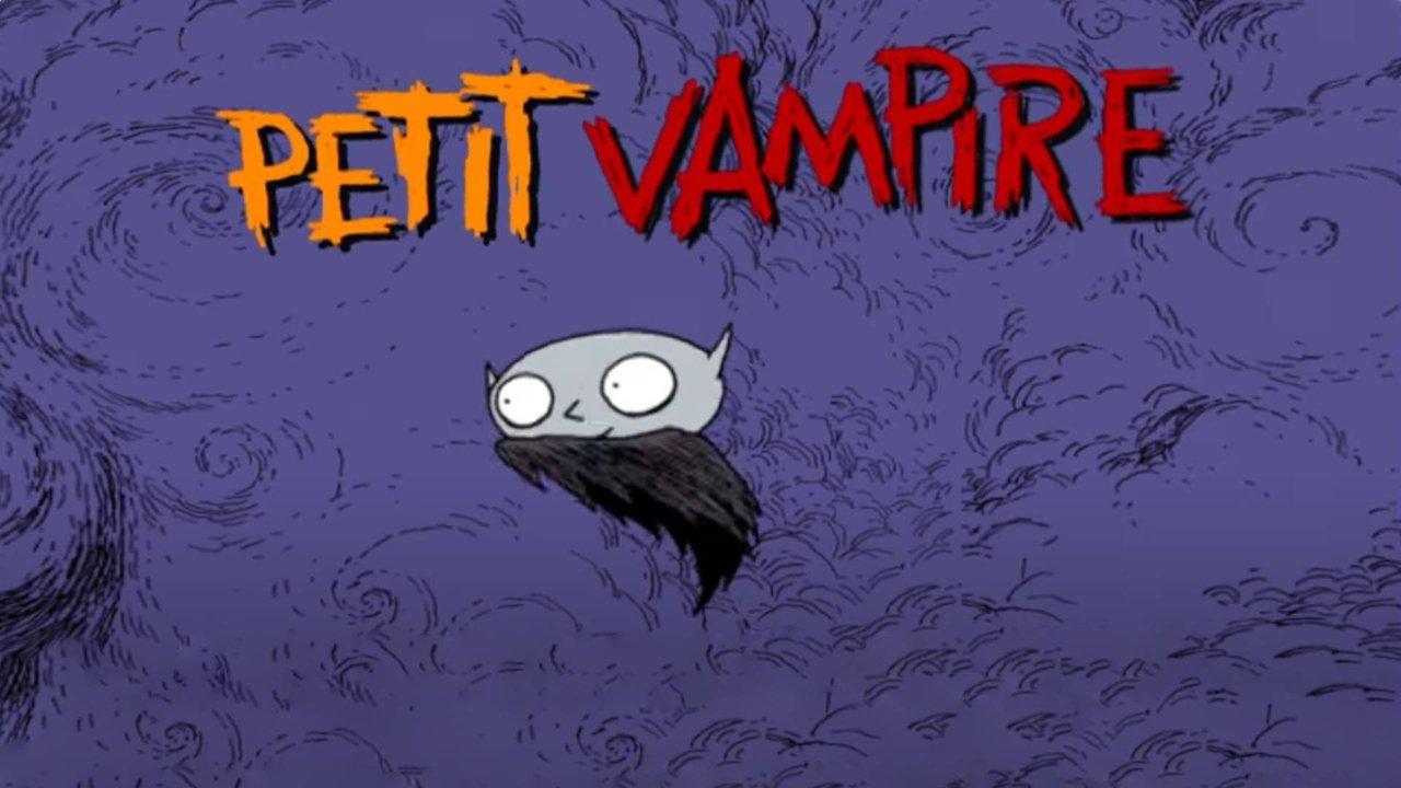 Little Vampire backdrop