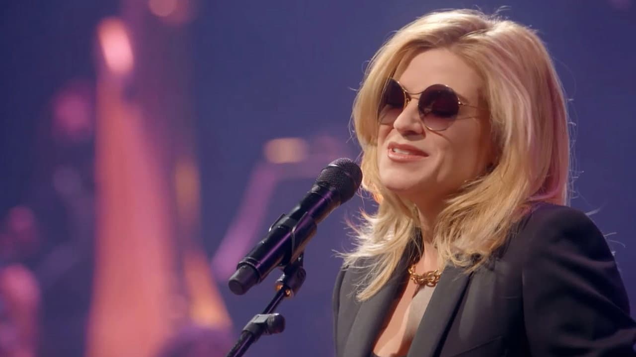 Melody Gardot: From Paris with Love backdrop